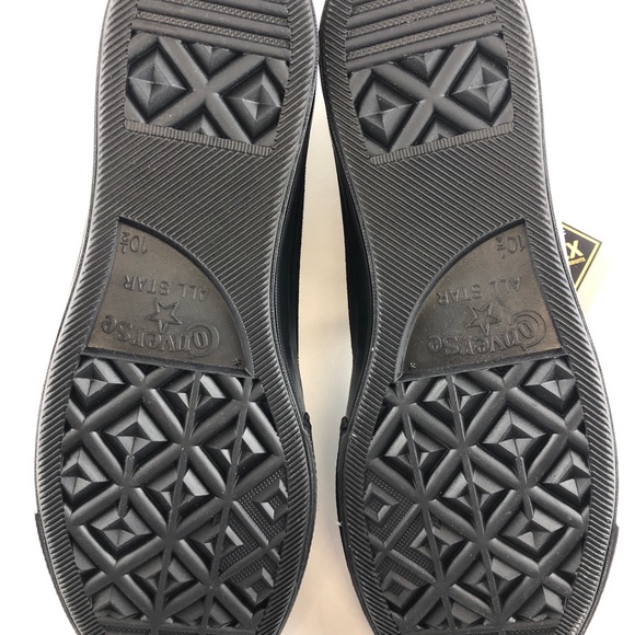 Converse Chuck 70 Gore-Tex High Top Utility Black Mens Size 10.5 168857C New DS - Picture 11 of 11